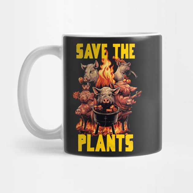 Save the plants! by Popstarbowser